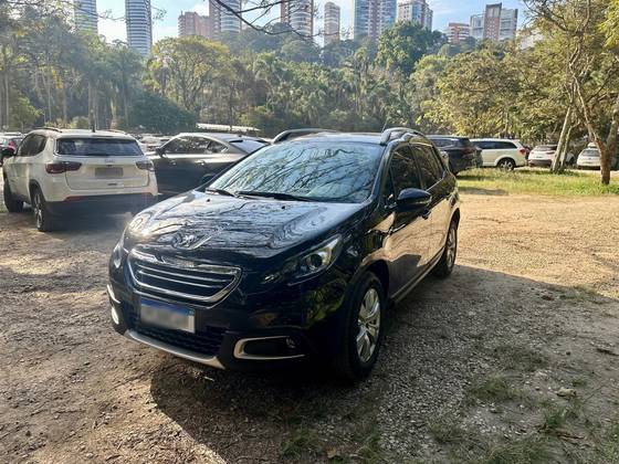 PEUGEOT 2008 1.6 16V FLEX ALLURE 4P AUTOMÁTICO